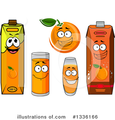 Royalty-Free (RF) Juice Clipart Illustration by Vector Tradition SM - Stock Sample #1336166