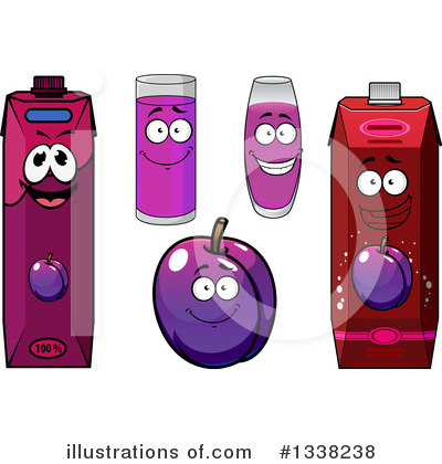 Royalty-Free (RF) Juice Clipart Illustration by Vector Tradition SM - Stock Sample #1338238