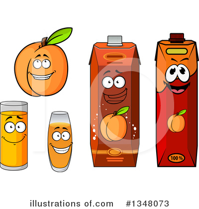 Royalty-Free (RF) Juice Clipart Illustration by Vector Tradition SM - Stock Sample #1348073