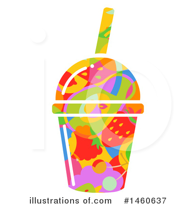 Royalty-Free (RF) Juice Clipart Illustration by BNP Design Studio - Stock Sample #1460637
