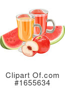 Juice Clipart #1655634 by Morphart Creations