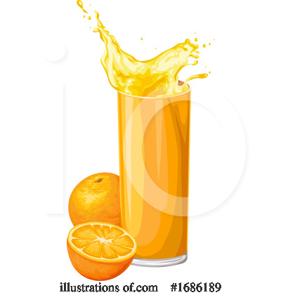 Royalty-Free (RF) Juice Clipart Illustration by Morphart Creations - Stock Sample #1686189