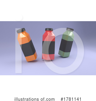 Royalty-Free (RF) Juice Clipart Illustration by KJ Pargeter - Stock Sample #1781141