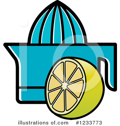Royalty-Free (RF) Juicer Clipart Illustration by Lal Perera - Stock Sample #1233773