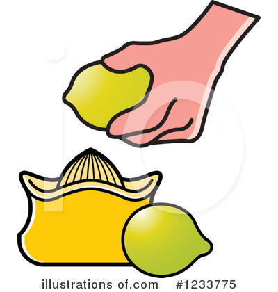 Squeezer Clipart #1233775 by Lal Perera
