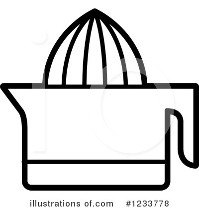 Royalty-Free (RF) Juicer Clipart Illustration by Lal Perera - Stock Sample #1233778