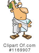 Julius Caesar Clipart #1169907 by toonaday