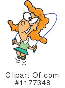 Jump Rope Clipart #1177348 by toonaday