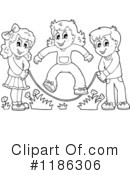 Jump Rope Clipart #1186306 by visekart