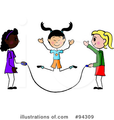 jump rope clip art. Jump Rope Clipart #94309 by