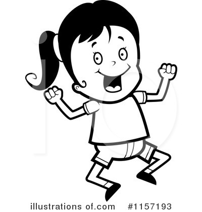 Royalty-Free (RF) Jumping Clipart Illustration by Cory Thoman - Stock Sample #1157193