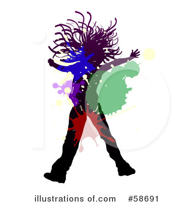 Dancing Clipart #58691 by MilsiArt