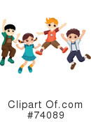 Jumping Clipart #74089 by BNP Design Studio