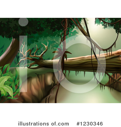 Forest Clipart #1230346 by dero