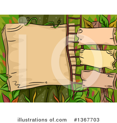 Royalty-Free (RF) Jungle Clipart Illustration by BNP Design Studio - Stock Sample #1367703