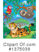 Jungle Clipart #1375039 by visekart