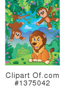 Jungle Clipart #1375042 by visekart