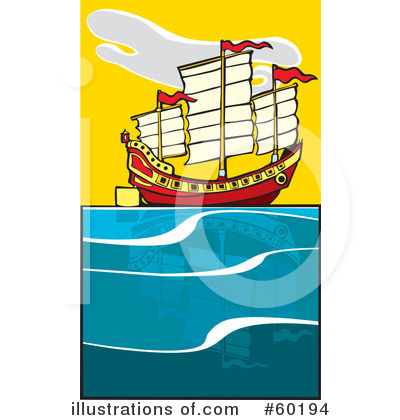 Sailboat Clipart #60194 by xunantunich