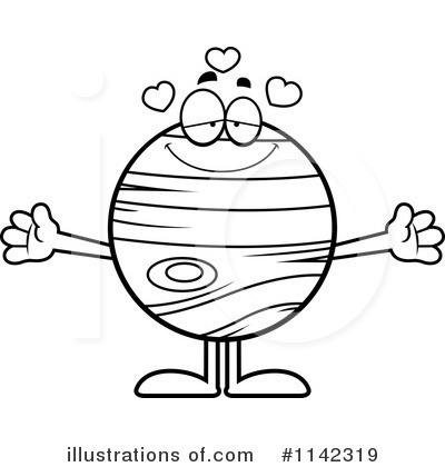 Royalty-Free (RF) Jupiter Clipart Illustration by Cory Thoman - Stock Sample #1142319