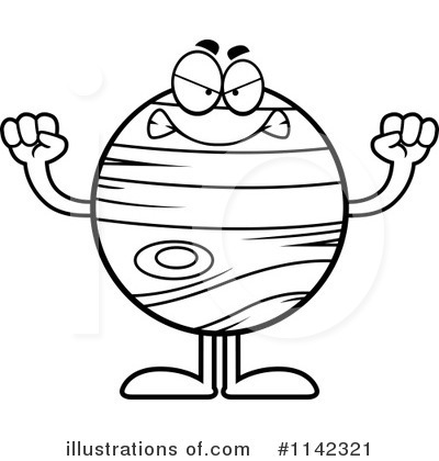 Jupiter Clipart #1142321 by Cory Thoman