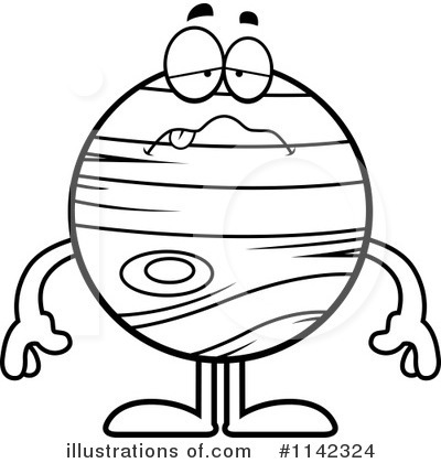 Royalty-Free (RF) Jupiter Clipart Illustration by Cory Thoman - Stock Sample #1142324