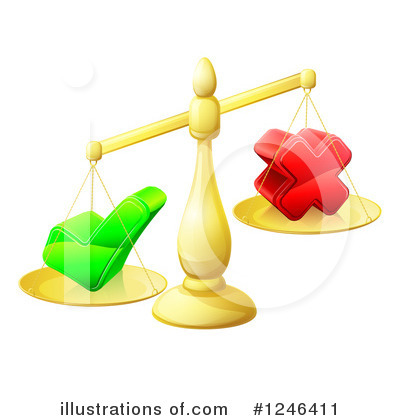 Royalty-Free (RF) Justice Clipart Illustration by AtStockIllustration - Stock Sample #1246411