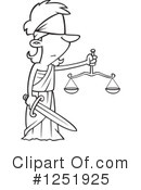 Justice Clipart #1251925 by toonaday