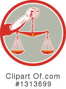 Justice Clipart #1313699 by patrimonio