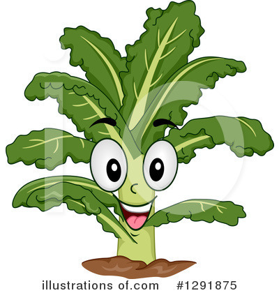 Royalty-Free (RF) Kale Clipart Illustration by BNP Design Studio - Stock Sample #1291875