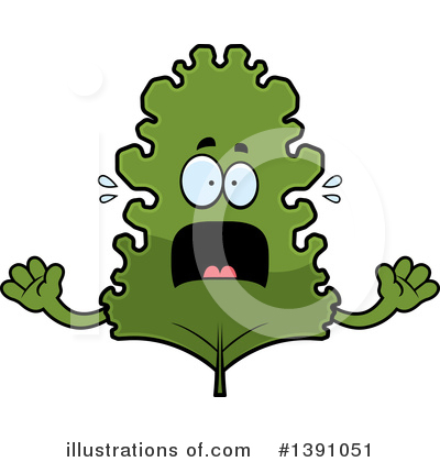Royalty-Free (RF) Kale Mascot Clipart Illustration by Cory Thoman - Stock Sample #1391051