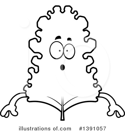 Royalty-Free (RF) Kale Moscot Clipart Illustration by Cory Thoman - Stock Sample #1391057