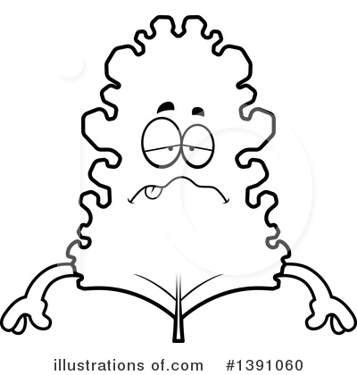 Royalty-Free (RF) Kale Moscot Clipart Illustration by Cory Thoman - Stock Sample #1391060