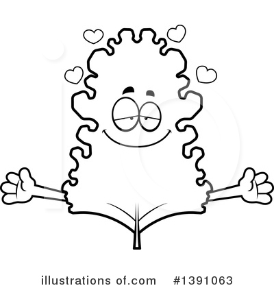 Royalty-Free (RF) Kale Moscot Clipart Illustration by Cory Thoman - Stock Sample #1391063