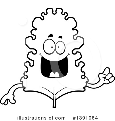 Royalty-Free (RF) Kale Moscot Clipart Illustration by Cory Thoman - Stock Sample #1391064