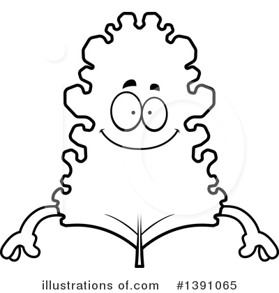 Royalty-Free (RF) Kale Moscot Clipart Illustration by Cory Thoman - Stock Sample #1391065