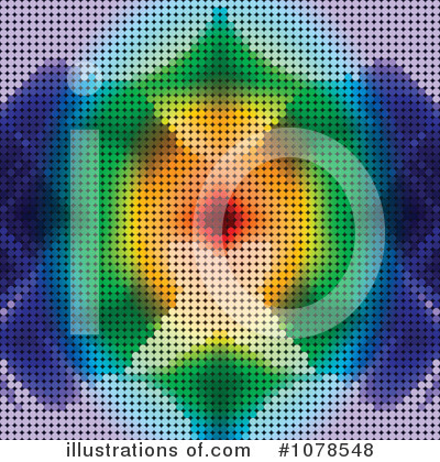 Royalty-Free (RF) Kaleidoscope Clipart Illustration by Andrei Marincas - Stock Sample #1078548