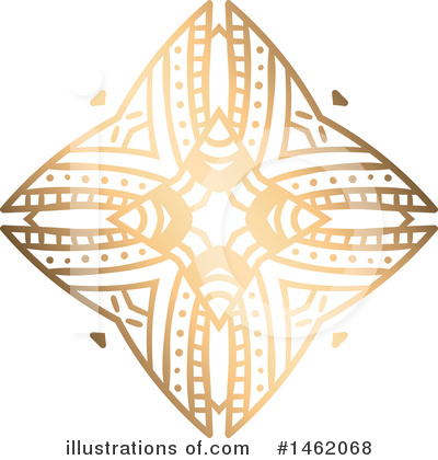 Royalty-Free (RF) Kaleidoscope Clipart Illustration by KJ Pargeter - Stock Sample #1462068