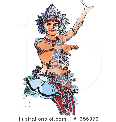 Dancing Clipart #1356073 by Lal Perera