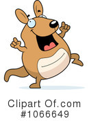 Kangaroo Clipart #1066649 by Cory Thoman