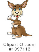 Kangaroo Clipart #1097113 by dero