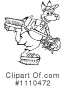 Kangaroo Clipart #1110472 by Dennis Holmes Designs