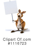 Kangaroo Clipart #1116723 by Julos