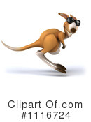 Kangaroo Clipart #1116724 by Julos