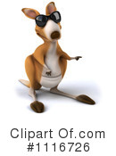 Kangaroo Clipart #1116726 by Julos