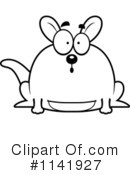 Kangaroo Clipart #1141927 by Cory Thoman