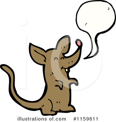 Royalty-Free (RF) Kangaroo Clipart Illustration by lineartestpilot - Stock Sample #1159611