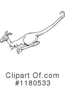 Kangaroo Clipart #1180533 by Prawny Vintage