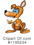 Kangaroo Clipart #1195234 by dero