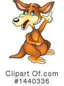 Kangaroo Clipart #1440336 by dero