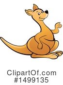 Kangaroo Clipart #1499135 by Lal Perera